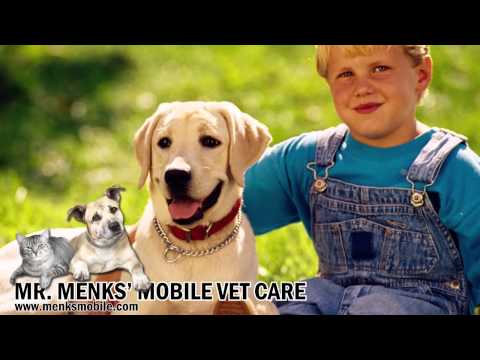 Dr Menks&rsquo; Mobile Vet Care Video | Veterinary in Benson