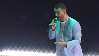 Nirvana Sam Smith Live In Manila 2018