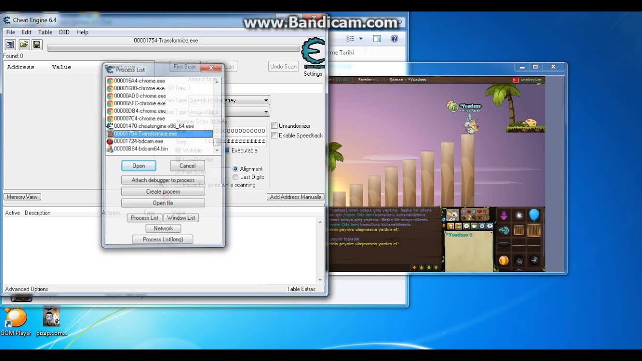 Transformice Uçma Ve Havada Durma Hack Cheat Engine - YouTube