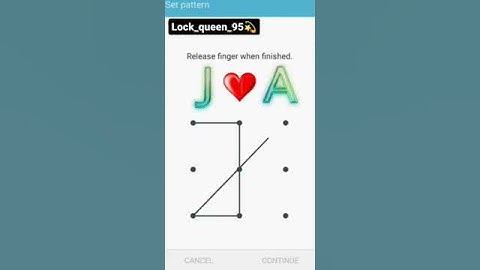 J♥️A pattern lock ll #shorts #youtube #trending #subscribe #status #pattern #viral #whatsappstatus