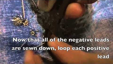 The Science and Art of Light Up Clothing