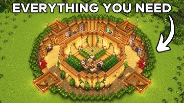 Minecraft: How to Build the Ultimate Underground House | Tutorial🏠