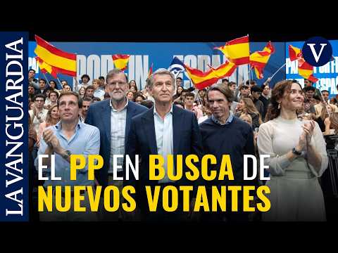 FEIJÓO busca también a quienes nunca han votado al PP