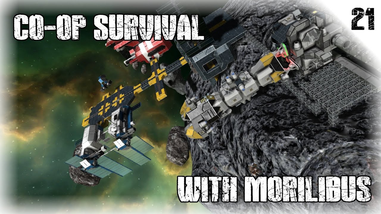 Space Engineers co op survival 21 Trash compactor part 1 YouTube