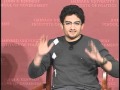 حوار مع وائل غنيم وديفيد جيرجن معهد السياسة 