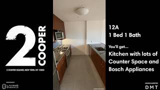 2 Cooper Apt 12A