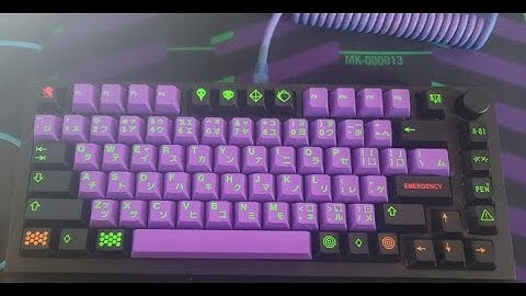 GMMK Pro Aqua King v3 Sound Test