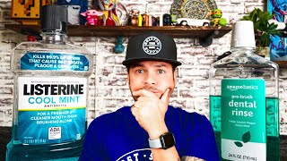 Listerine or Amazon Basic-Which is the Best Mouthwash?