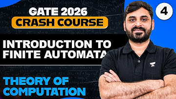 Theory of Computation 04 | Introduction to Finite Automata | TOC by Ankit Doyla Sir | Gate 2026