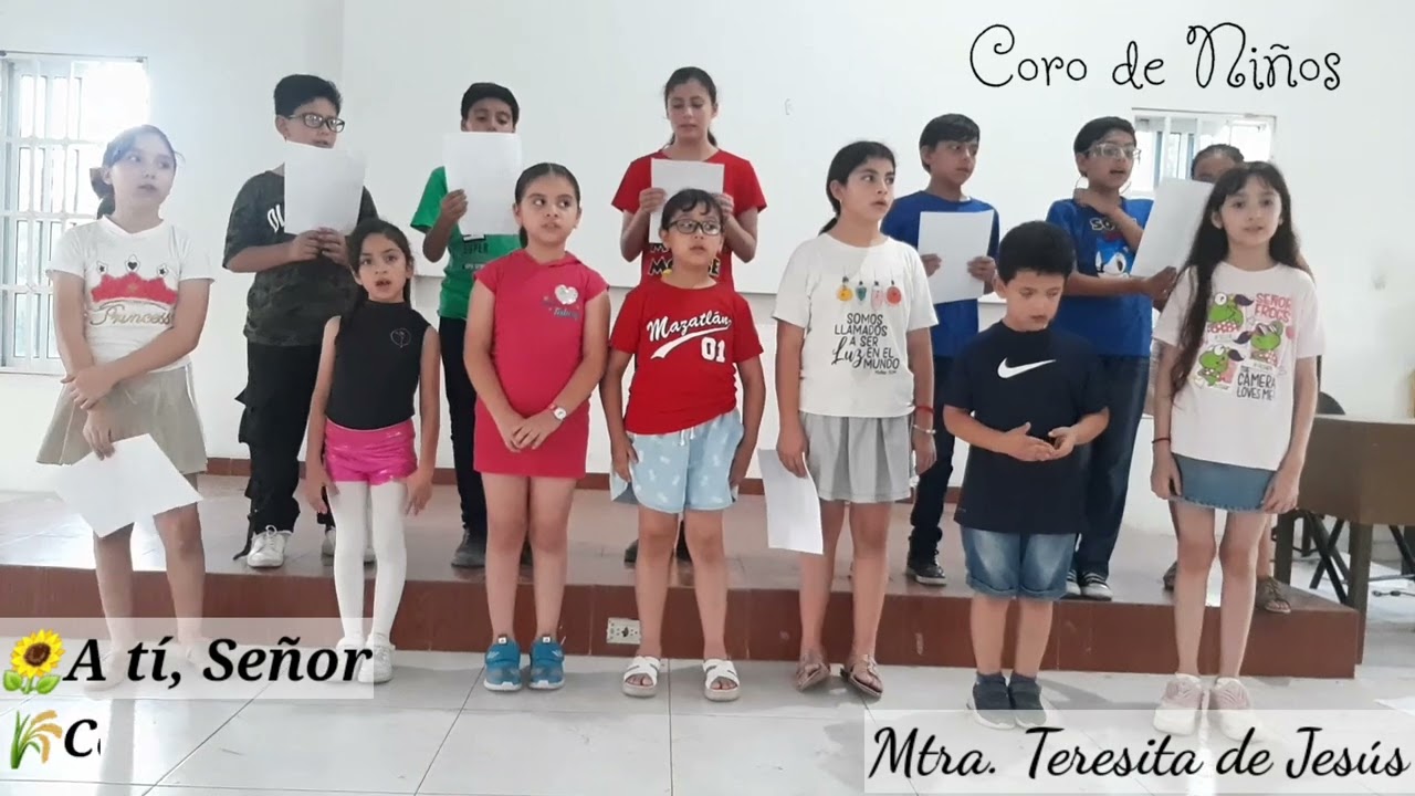 A TÍ, SEÑOR _Canto de ofrendas_Ensayo