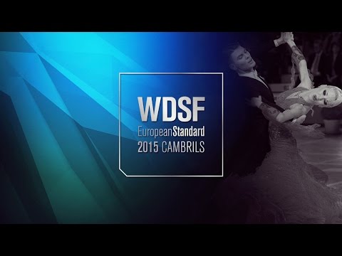 Sodeika - Zukauskaite, LTU | 2015 European Standard R3 W | DanceSport Total