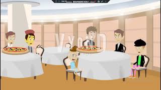 Eduard Khil Misbehaves At Pizza Hut Dinner