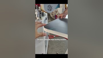 KN-700-3 automatic curve edge banding machine#furniture #woodworking #edgebanding