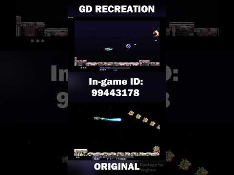 Minigame In GD Vs Original Geometrydash Level Shorts