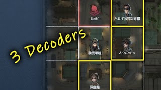 Identity V | PROOF THAT CIPHER RUSH IS INSANE! How Did I Tie This Game? | PC Geisha Rank