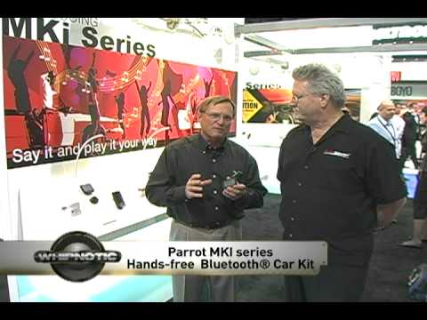 Parrot MKI9200 Advanced Bluetooth®Hands-Free Music Car Kit (COLOR Screen)