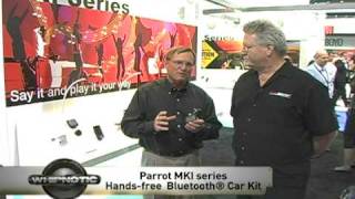 Parrot MKI9200 Advanced Bluetooth®Hands-Free Music Car Kit (COLOR Screen) screenshot 3