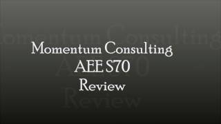 AEE 1080p model S70 review