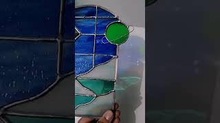 space window reflection