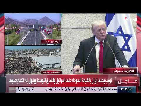 ترمب: إدارة بلاده تدعم نزع سلاح حزب الله في لبنان