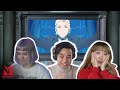 Great Pretender Reaction with Anitubers | Netflix Anime