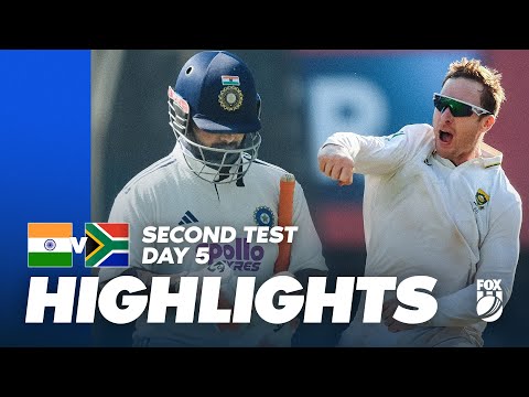 Swept AGAIN! 🧹 Proteas crush India 🔥 I India v South Africa 2nd Test Day 5 Highlights I Fox Cricket