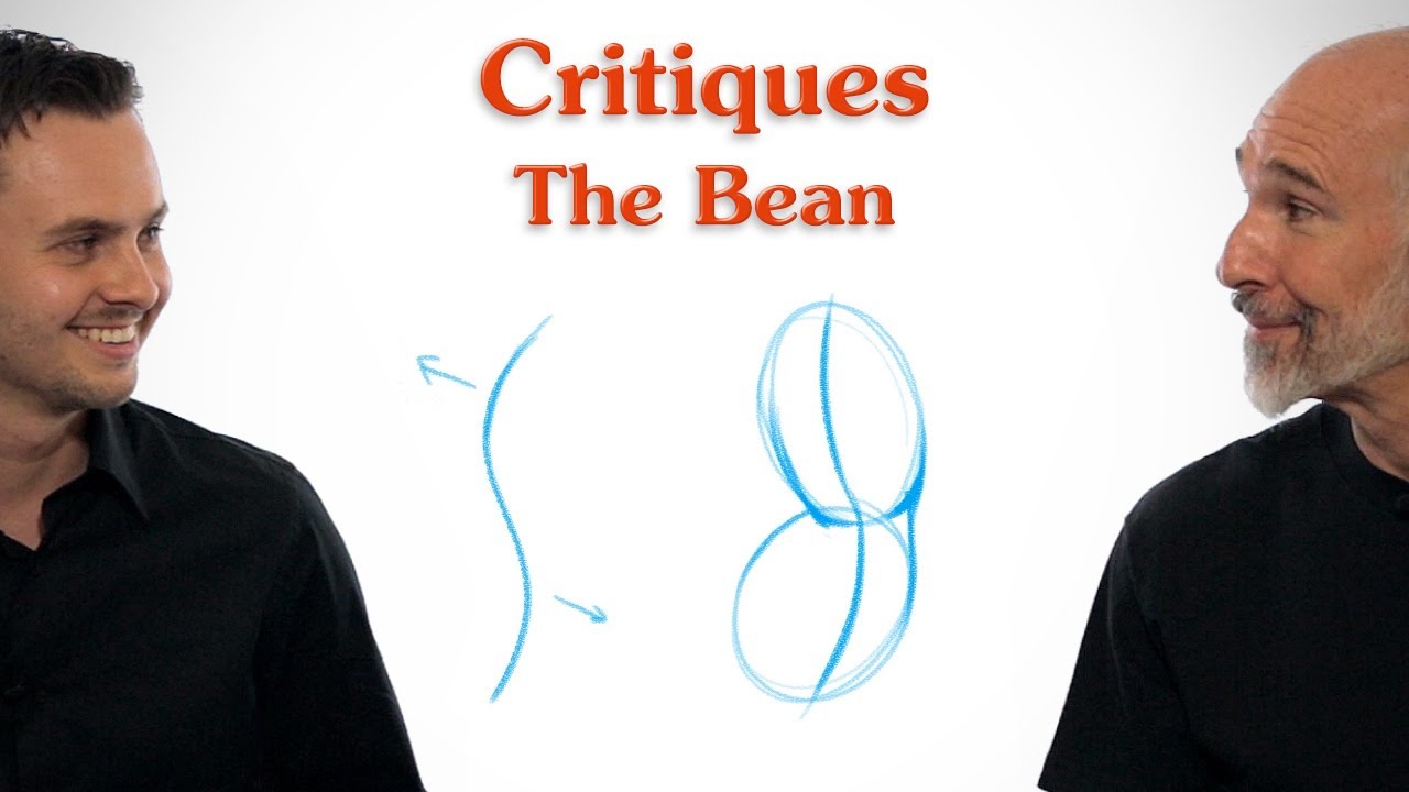 Figure Drawing Critiques 3 - The Bean