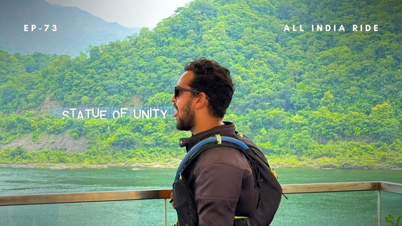 Riding to the Tallest Statue in the World  | EP-73 | All India Ride