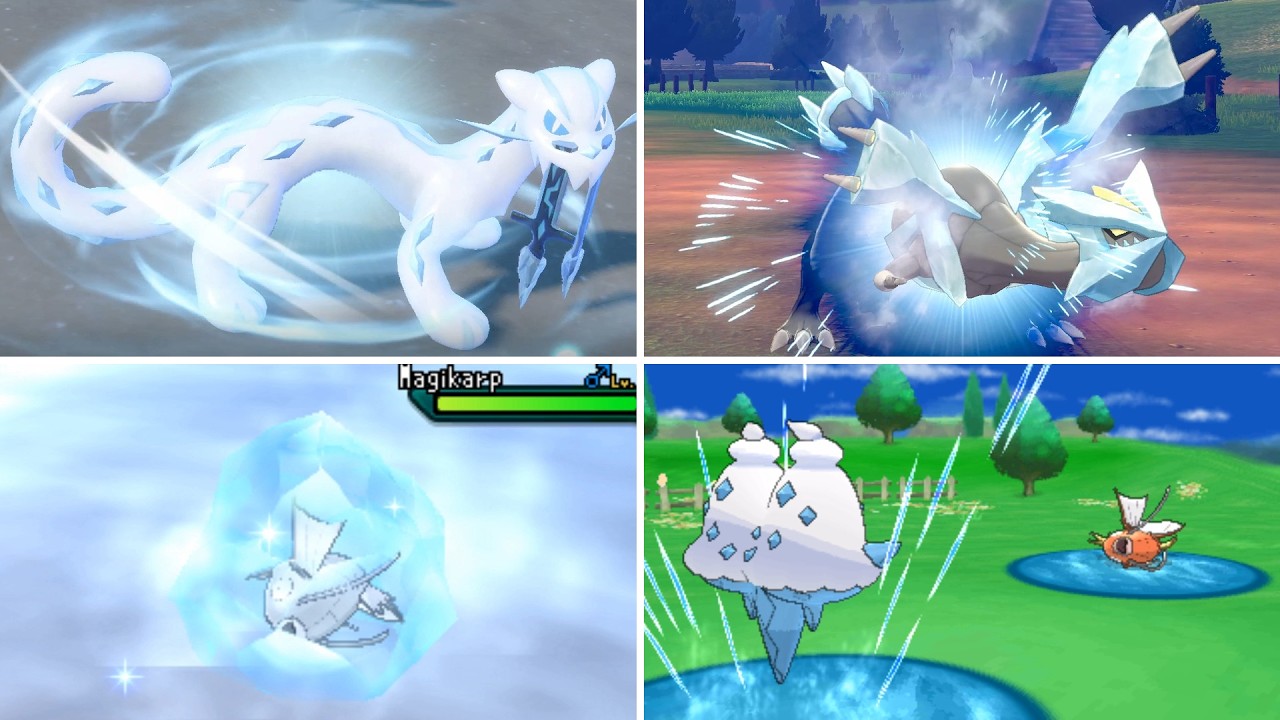 Sheer Cold #329 Sheer Cold - Gen 3-9 Pokémon Move - YouTube