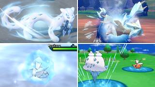 #329 Sheer Cold Animation Comparison: Gen 3 to Gen 9