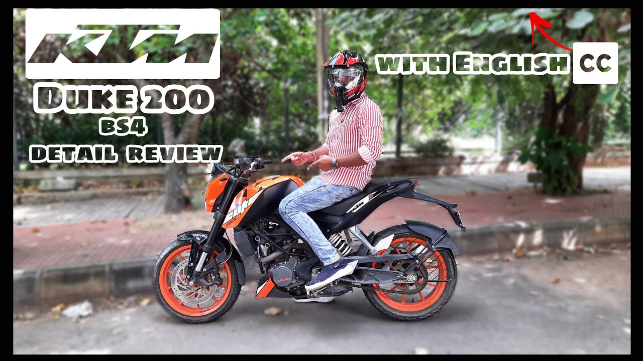 ktm duke 200 bs4 model ride review comparing with bs6 modelktm 