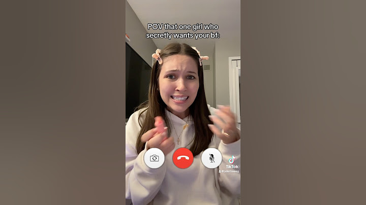 POV that one girl who secretly wants your bf