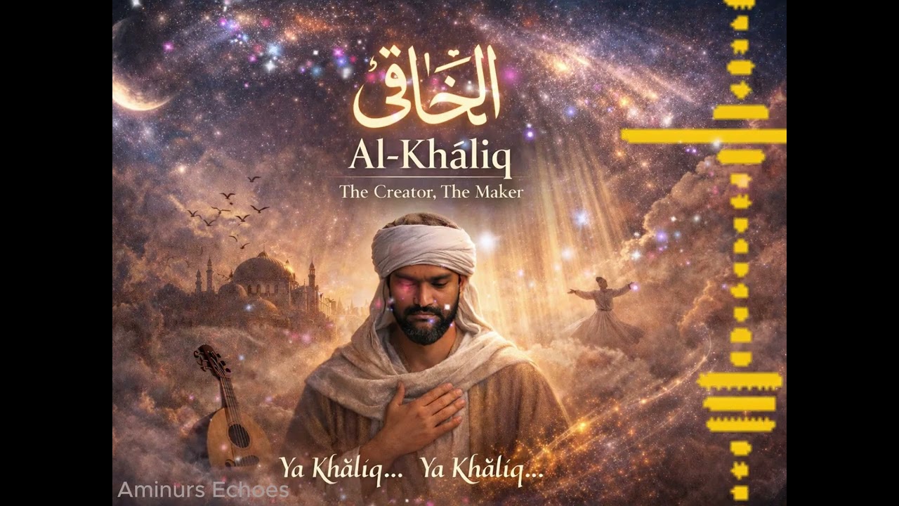 Al-Khāliq (ٱلْخَالِقُ) — The Creator | Sufi Dhikr Nasheed | 99 Names of Allah Series