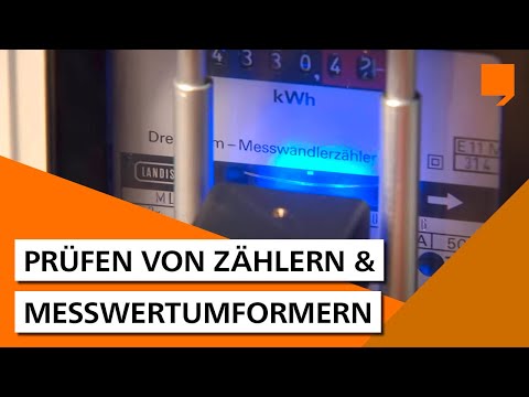 Prüfen von Zählern & Messwertumformern