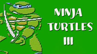 Teenage Mutant Ninja Turtles III   The Manhattan Project U(NES)