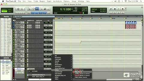 Pro Tools 402: Mixing Pop in Pro Tools - 42 Bounce to Disk