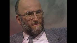 Adriaan van Dis met G.L. Durlacher (1987)