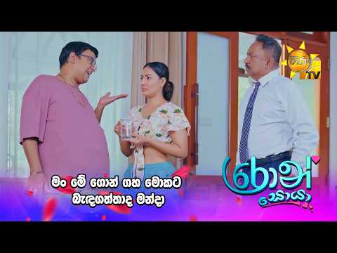 මං මේ ගොන් ගහ මොකට බැඳගත්තාද මන්දා