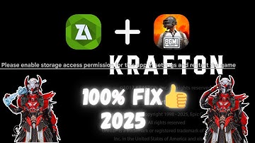 🔥 FIX PUBG/BGMI Storage Permission Bug on Custom ROMs 13-16 | Rooted & Non-Rooted 📱💥