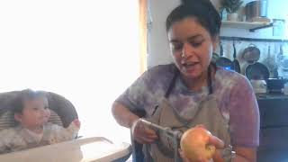 How I Use the Apple Peeler Slicer and Corer by Pampered Chef