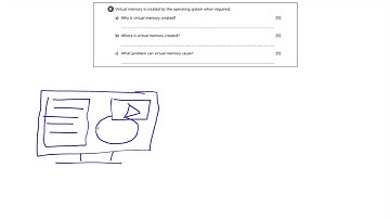 Systems Architecture, Memory and Storage: Virtual Memory - OCR GCSE Computer Science