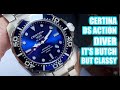 Certina Action Diver Automatic C013.407.11.041.00