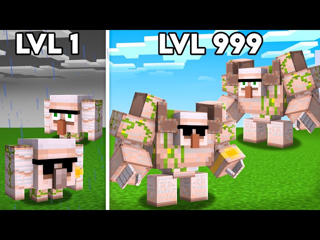 Life of a Golem in Minecraft..
