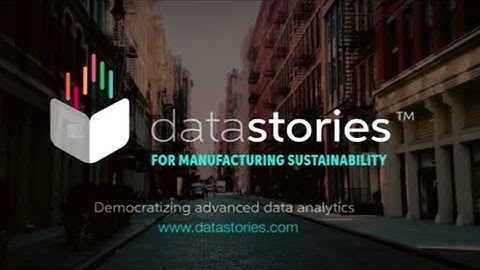 #DIS2016 - Datastories winner of the sustainability hackathon P&G
