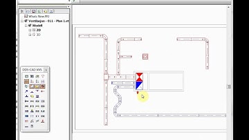DDS-CAD 7.3. Polyline redigering