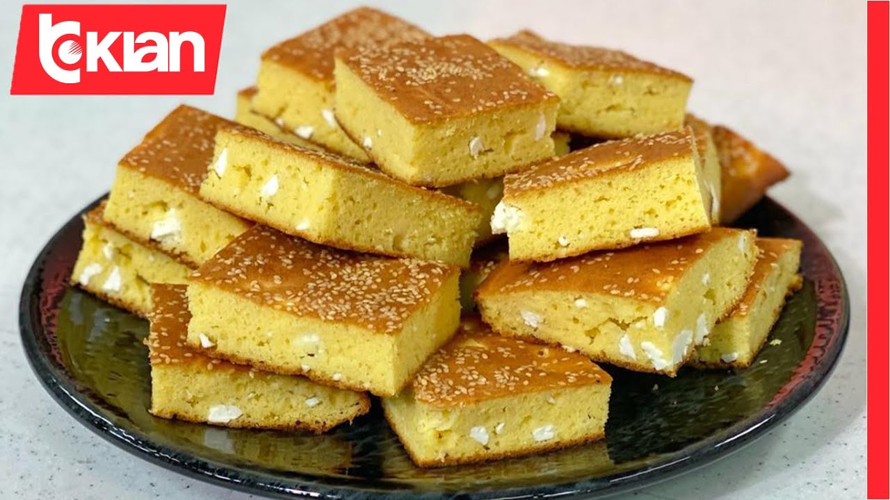 Shije shtëpie - Kulaç me miell misri dhe djathë nga Zonja Vjollca -Tv Klan