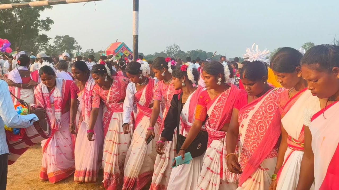 दारी जतरा आबे जोड़ी 🌿|| New Kurukh Jatra Song 2025 || Kurukh jatra video 2025 ||Singer Kartik Tirkey