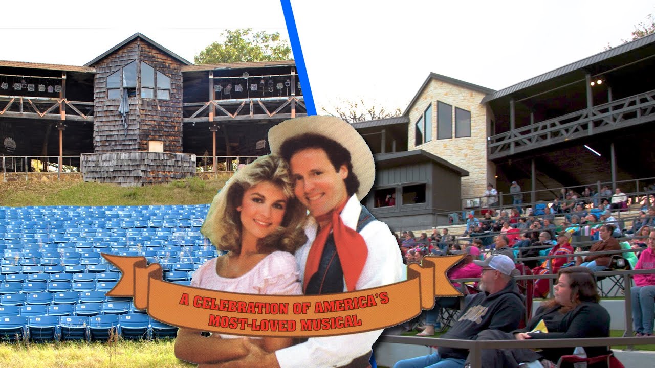 Discoveryland's World Famous Production of Roger & Hammerstein's Oklahoma! #restoration #history