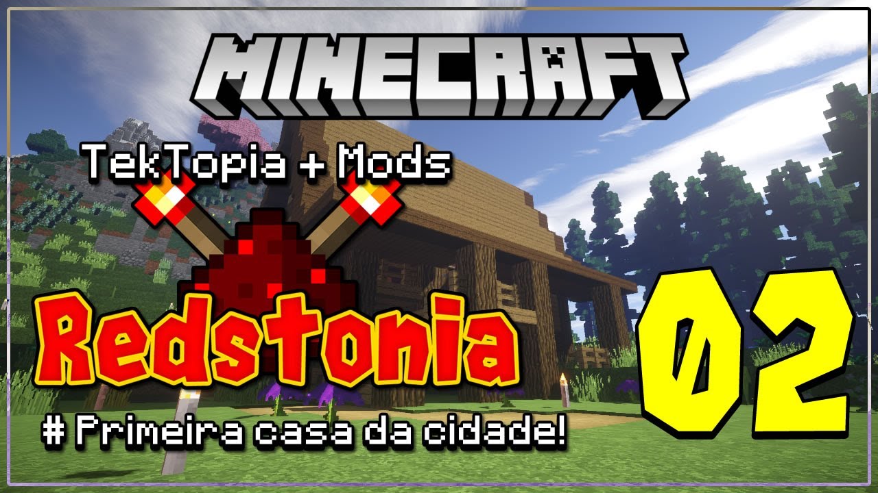 Minecraft com Mods (Tektopia) #02 - YouTube