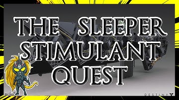 Destiny - The Sleeper Stimulant Questline (Part 2) - (Denonu Plays) | Denonu Does Gaming